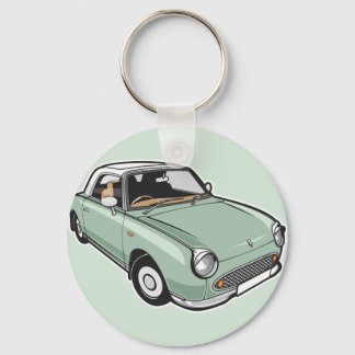 Nissan Figaro Emerald Green キーホルダー
