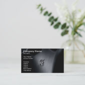 nissan-gt-r-specv-17，会社名，説明… 名刺 (スタンド正面)