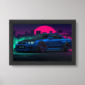 スカイラインR34 GTR ポスター | Zazzle.co.jp