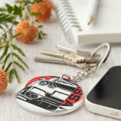 Nissan GTR R35, car,Porte-clés en acrylique キーホルダー (正面右)