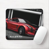 Nissan GTR R35- Mousepad マウスパッド (マウス)