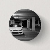 Nissan Silvia pin/chapa 缶バッジ (正面)