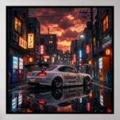 Nissan Silvia S15 JTCC ポスター (正面)