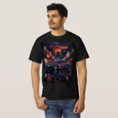 Nissan Silvia S15 JTCC Tシャツ (正面フル)