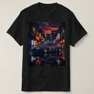 Nissan Silvia S15 JTCC Tシャツ