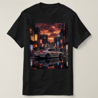 Nissan Silvia S15 JTCC Tシャツ