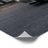 Nissan Skyline GT-R R34 in Downtown Los Angeles ポスター (角)