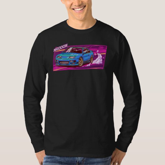 Nissans 300zxs tシャツ (正面)