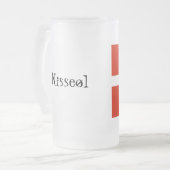 Nisseøl フロストグラスビールジョッキ (正面左)