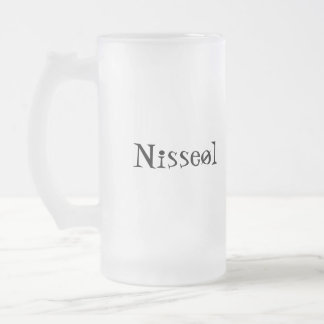 Nisseøl フロストグラスビールジョッキ