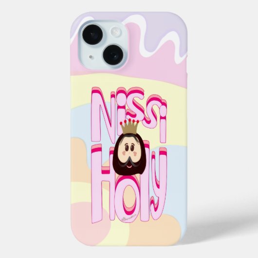 Nissi Holy Case for iPhone 15 Case-Mate iPhoneケース (裏面)