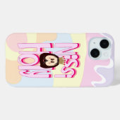 Nissi Holy Case for iPhone 15 Case-Mate iPhoneケース (裏面 (横))