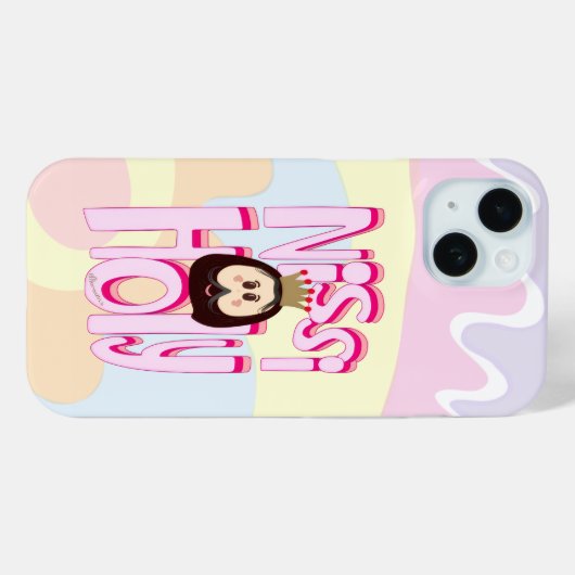 Nissi Holy Case for iPhone 15 Case-Mate iPhoneケース (裏面 (横))