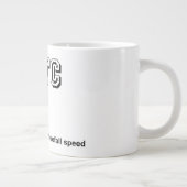 NISTはWTC7が自由落下速度で崩壊したことを認めた ジャンボコーヒーマグカップ (右)