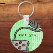 .nitd.g33k.キーチェーン キーホルダー (正面)