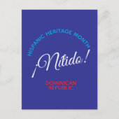 Nitido! ドミニカ共和国 ポストカード (正面)