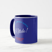 Nitido! ドミニカ共和国 マグカップ (正面左)