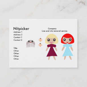 NitPicker名刺 名刺