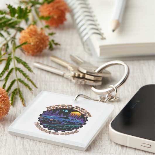 Nitro Drift キーホルダー (正面右)