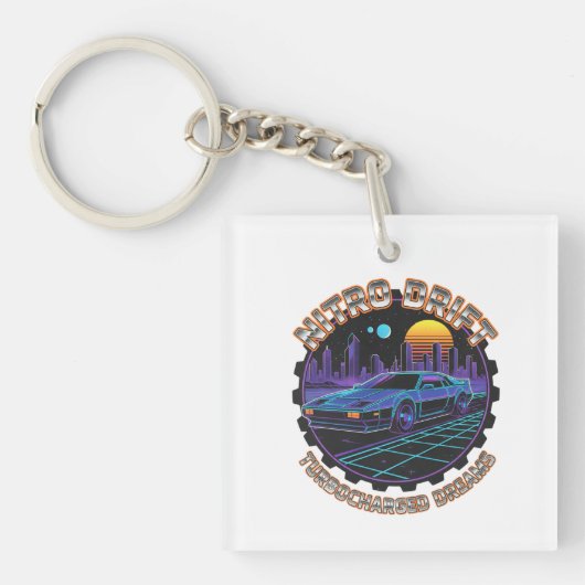 Nitro Drift キーホルダー (正面)