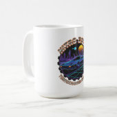 Nitro Drift コーヒーマグカップ (正面左)