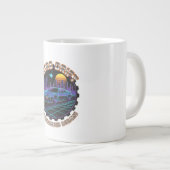 Nitro Drift ジャンボコーヒーマグカップ (正面右)