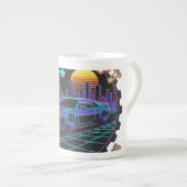 Nitro Drift ボーンチャイナマグカップ (正面右)