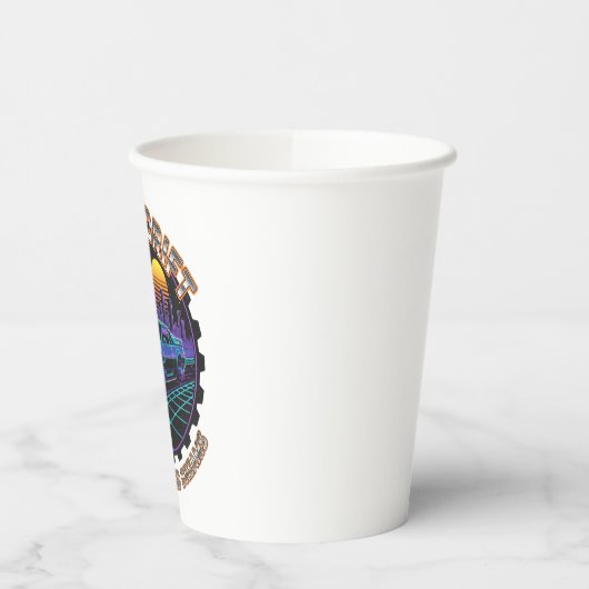 Nitro Drift 紙コップ (左)