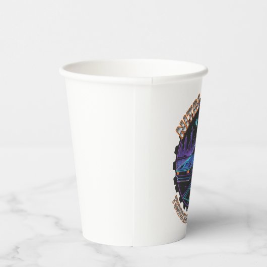 Nitro Drift 紙コップ (右)