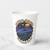 Nitro Drift 紙コップ (正面)