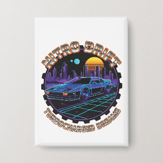 Nitro Drift 缶バッジ