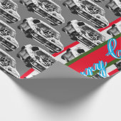 NITRO MILITIAクリスマスプレゼント包装紙#6 ラッピングペーパー (角)