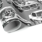 NITRO MILITIAクリスマスプレゼント包装紙#6 ラッピングペーパー (ロールコーナー)