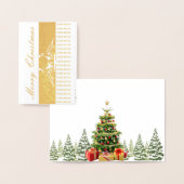 NITRO MILITIAクリスマスメタリック金ゴールドフォイルカード 箔カード (ディスプレー)