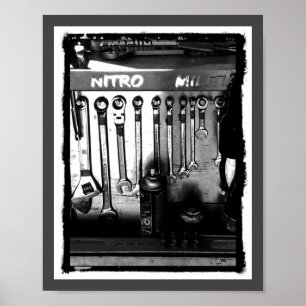 NITRO MILITIAマットポスター#2 ポスター