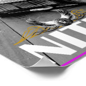 NITRO MILITIAマットポスター#9 ポスター (角)