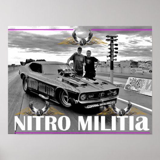 NITRO MILITIAマットポスター#9 ポスター (正面)