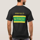 Nitroxに熱中される Tシャツ (裏面)