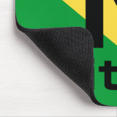 Nitrox Dive Flag Periodic Table Mousepad マウスパッド (コーナー)