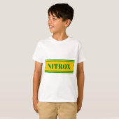 NITROX DIVING LOGO TSHIRT,  NITRO SCUBA DIVER Tシャツ (正面フル)