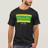Nitrox Rox Dark Tシャツ (正面)