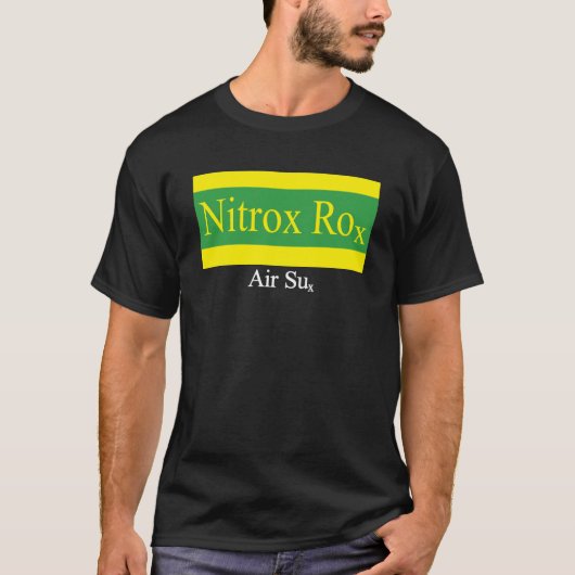 Nitrox Rox Dark Tシャツ (正面)