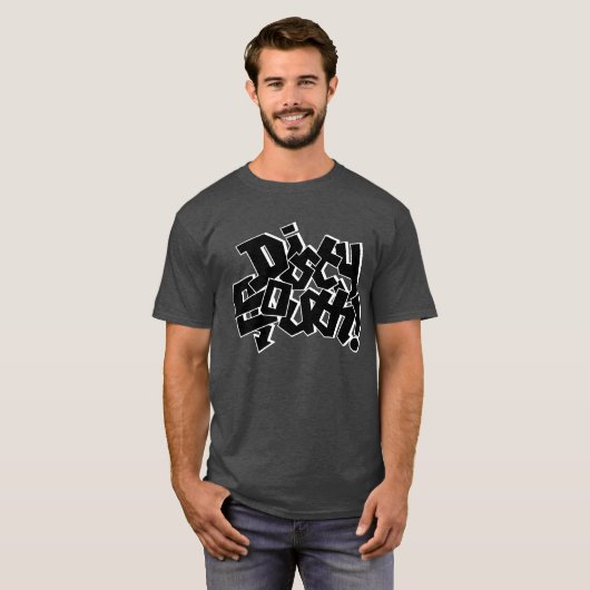 Nitty Gritty Dirty South Tシャツ (正面フル)