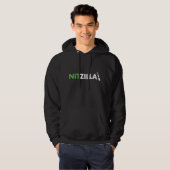 Nitzillaのフード付 パーカ (正面フル)