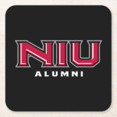 NIUアルミニ スクエアペーパーコースター (正面)