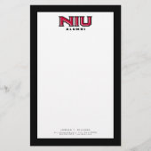 NIUアルミニ 便箋 (正面)