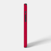 NIUハスキーズ ダストレス加工 iPhoneケース (左側面)
