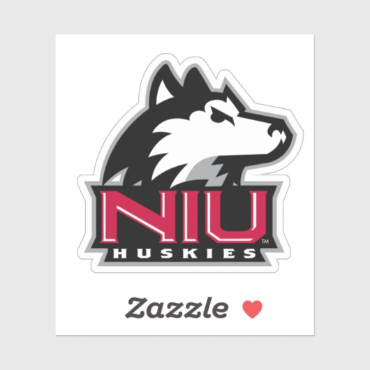 NIUフスキースワードマーク シール (シート)