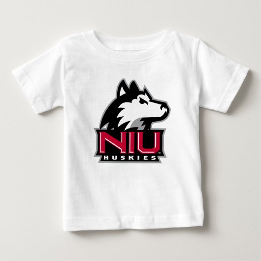NIUフスキースワードマーク ベビーTシャツ (正面)