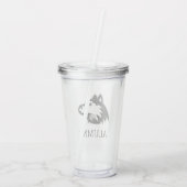 NIUフスキーズアルミニ アクリルタンブラー (裏面)